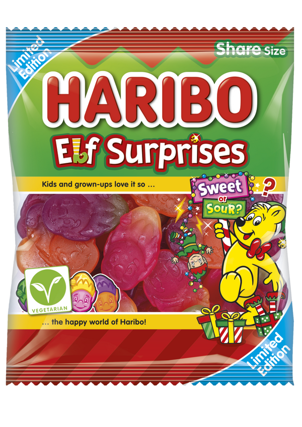 Haribo Elf Surprises