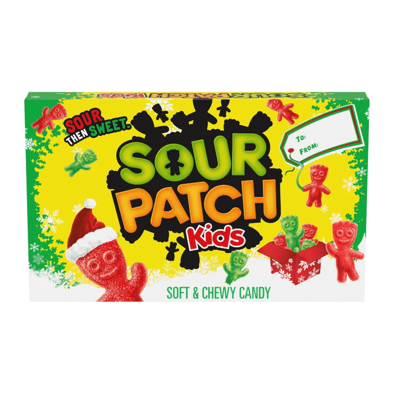 Sour Patch Kids Christmas