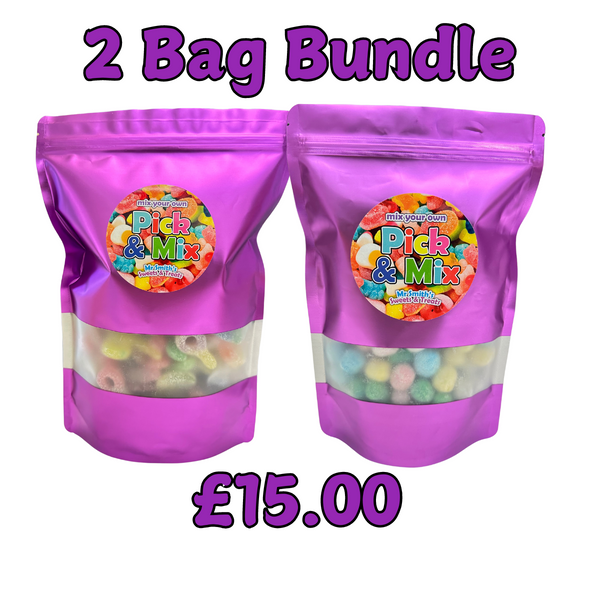 2 Pouch Pick & Mix Bundle