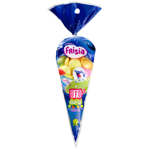 Frisia Sour Fruit Flavoured Flying Saucers