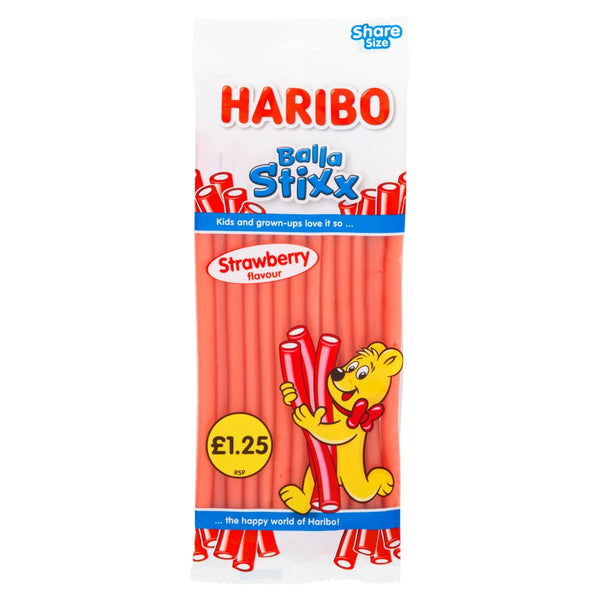 Haribo Balla Stixx Strawberry