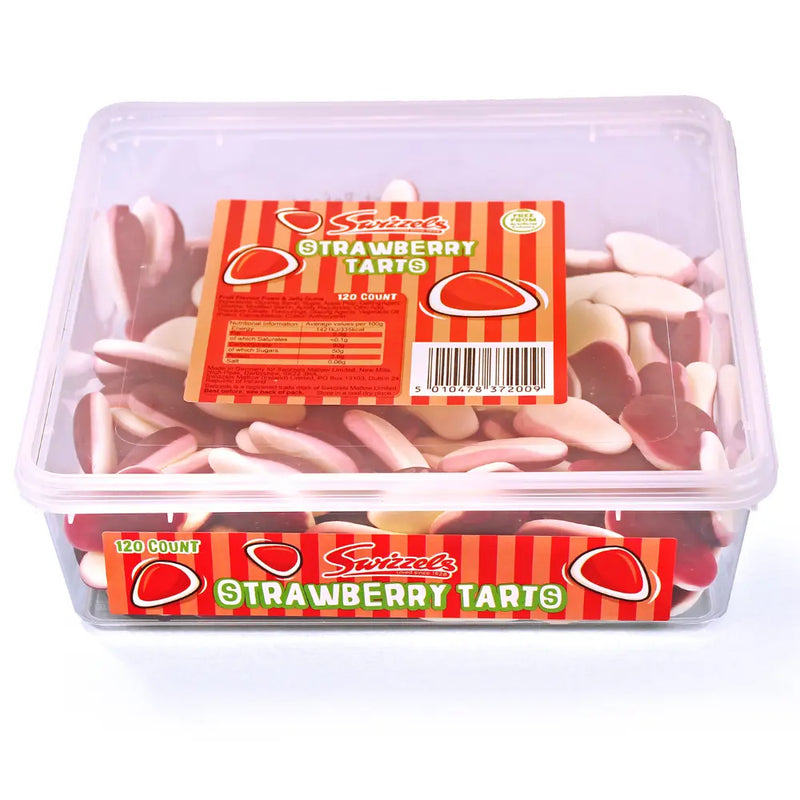 Swizzels Strawberry Tarts Tub