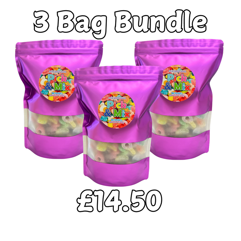 3 Pouch Pick & Mix Bundle