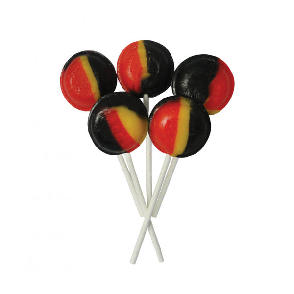 Aniseed Mega Lolipops x5