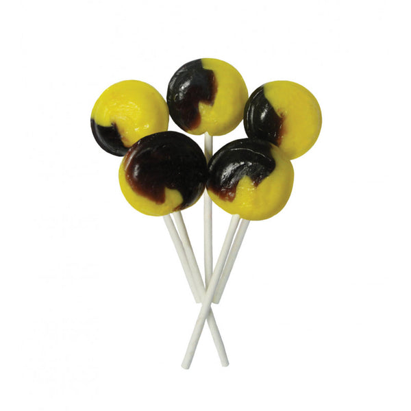 Banana Split Mega Lolipops x5