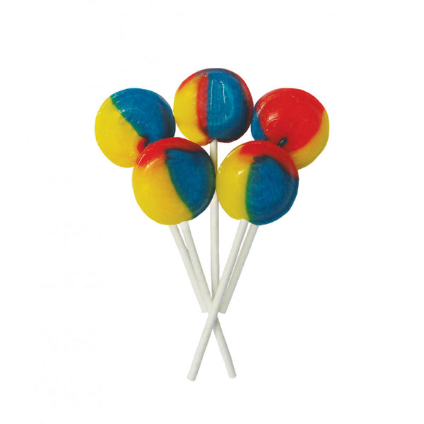 Tutti Frutti Mega Lolipops x5