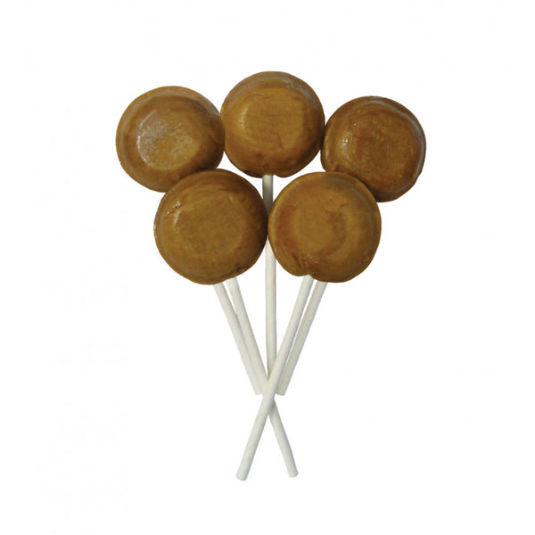 Toffee Mega Lolipops x5