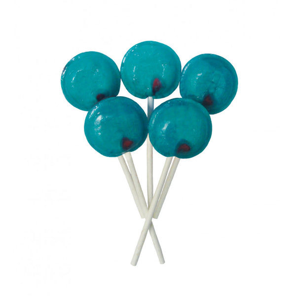 Bubblegum Mega Lolipops x5