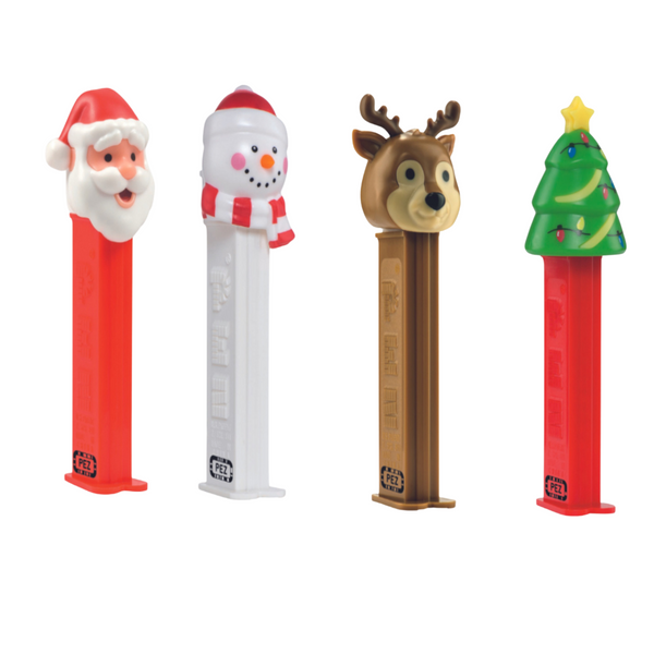 Christmas Pez Dispensers