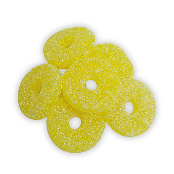 Fizzy Pineapple Slices