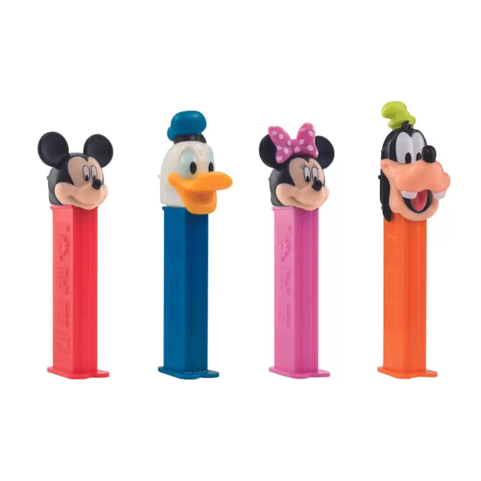 Disney Mickey Mouse & Friends Pez Dispensers