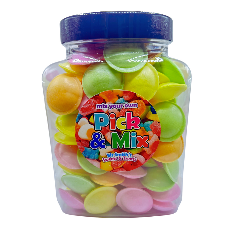 Flying Saucers Jar