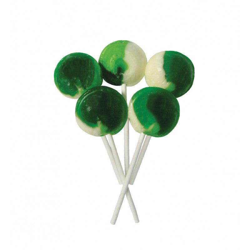 Sour Apple Mega Lolipops x5