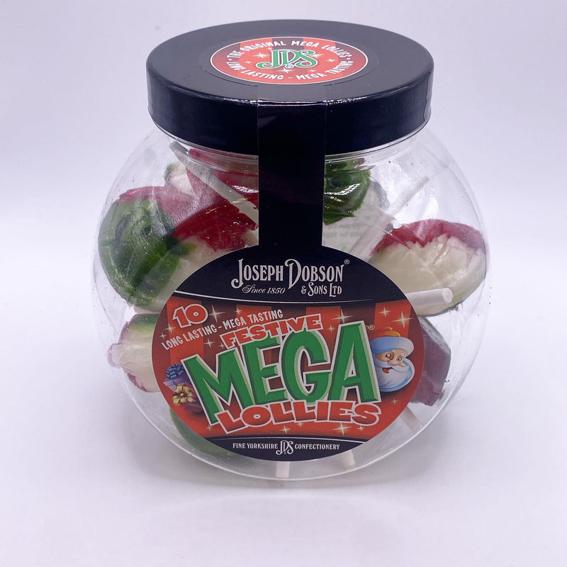 Festive Mega Lollies Jar